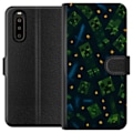 Miniatyrbillede 1 af 3: Sony Xperia 10 II Tegnebogsetui Minecraft Dungeons Mob