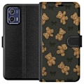 Pikkukuva 1 / 3: Motorola Moto G73 Lompakkokotelo Teddy Halauksia