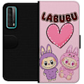 Pikkukuva 1 / 3: Huawei P smart 2021 Lompakkokotelo Labubu Pink Monster
