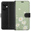 Miniatyrbillede 1 af 3: OnePlus Nord CE 3 Lite Tegnebogsetui Præstekraver - blomstret