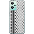Pikkukuva 1 / 3: OnePlus Nord CE 2 Lite 5G Läpinäkyvä kuori Palestiinalainen kuvio - perinteiseen tyyliin inspiroima keffiyeh-kangas