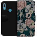 Pikkukuva 1 / 3: Huawei Y6 (2019) Lompakkokotelo Flamingo