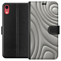 Miniatyrbild 1 av 3: Apple iPhone XR Plånboksfodral Silver Waves