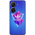 Miniatyrbilde 1 av 3: Asus Zenfone 9 Gjennomsiktig deksel Adidas-inspirert blått de