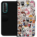 Miniatyrbillede 1 af 3: Huawei P smart 2021 Tegnebogsetui Labubu All-Stars – POP MAR