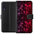 Pikkukuva 1 / 3: Samsung Galaxy A50 Lompakkokotelo Kiusoittava Punainen