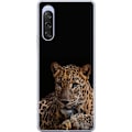 Miniatyrbillede 1 af 3: Sony Xperia 10 V Gennemsigtig cover Leopard