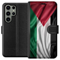 Miniatyrbillede 1 af 3: Samsung Galaxy S23 Ultra Tegnebogsetui Palestinaflaget – iko