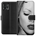 Miniatyrbilde 1 av 3: Motorola Moto G72 Lommeboketui Rihanna – Aesthetic Edit 2025