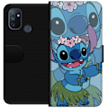 Pikkukuva 1 / 3: OnePlus Nord N100 Lompakkokotelo Stitch tähtien alla - Taiano