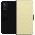 Kompatibel Tegnebogsetui til Samsung Galaxy A03s Gule solpletter gul