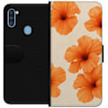 Miniatyrbillede 1 af 3: Samsung Galaxy A11 Tegnebogsetui Papaya Punch