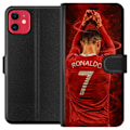Miniatyrbillede 1 af 3: Apple iPhone 11 Tegnebogsetui Ronaldo