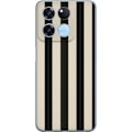 Miniatyrbild 1 av 3: OnePlus Ace Racing Genomskinligt Skal Line Flow