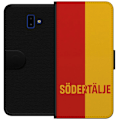 Pikkukuva 1 / 3: Samsung Galaxy J6+ Lompakkokotelo Södertälje – jalkapallo