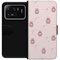 Pikkukuva 1 / 3: Xiaomi Mi 11 Ultra Lompakkokotelo Labubu Neon Pop - Neonvärinen pop art hirviö