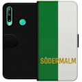 Miniatyrbillede 1 af 3: Huawei P40 lite E Tegnebogsetui Södermalm - fodbold