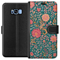 Pikkukuva 1 / 3: Samsung Galaxy S8 Lompakkokotelo Floral Dream