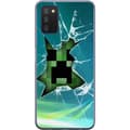 Kompatibelt Mobildeksel til Samsung Galaxy A03s Minecraft