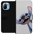 Miniatyrbillede 1 af 3: Xiaomi Mi 11 Tegnebogsetui Stitch i fart - Kawaii-design til f