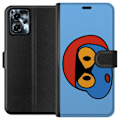 Pikkukuva 1 / 3: Motorola Moto G13 Lompakkokotelo Bold Bot Head