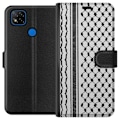Pikkukuva 1 / 3: Xiaomi Redmi 9C Lompakkokotelo Palestiinalainen kuvio - perint
