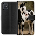 Pikkukuva 1 / 3: Samsung Galaxy A71 Lompakkokotelo Kaunis Hevonen - elegantti h