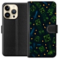 Miniatyrbillede 1 af 3: Apple iPhone 14 Pro Tegnebogsetui Minecraft Dungeons Mob