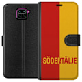 Miniatyrbillede 1 af 3: Xiaomi Redmi Note 9 Tegnebogsetui Södertälje – fodbold