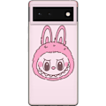 Miniatyrbild 1 av 3: Google Pixel 6 Genomskinligt Skal Labubu Zodiac Bunny Edition