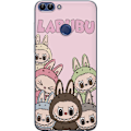 Miniatyrbild 1 av 3: Huawei P smart Genomskinligt Skal Labubu Classics