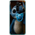 Pikkukuva 1 / 3: Xiaomi Redmi Note 8 Pro  Läpinäkyvä kuori Stitch & Napp - vauvateema söpöllä hahmolla