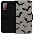 Miniatyrbillede 1 af 3: Samsung Galaxy Note20 Tegnebogsetui Flutterprint