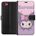 Pikkukuva 1 / 3: Apple iPhone SE (2020) Lompakkokotelo Kuromi Kawaii