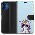 Kompatibelt Plånboksfodral till Apple iPhone 12 mini Unicorn