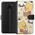 Miniatyrbild 1 av 3: Xiaomi Redmi Note 9 Plånboksfodral Nalle Pooh Style – klass
