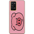 Pikkukuva 1 / 3: Realme GT Neo 3T Läpinäkyvä kuori Kawaii Piggy