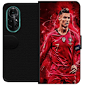 Miniatyrbild 1 av 3: Huawei nova 8 Pro Plånboksfodral Ronaldo Skills – CR7 Design för Äkta Supporters