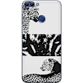 Pikkukuva 1 / 3: Huawei P smart Läpinäkyvä kuori Leopard Faces