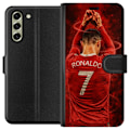 Miniatyrbillede 1 af 3: Samsung Galaxy S21 FE 5G Tegnebogsetui Ronaldo