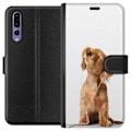 Miniatyrbilde 1 av 3: Huawei P20 Pro Lommeboketui Hund