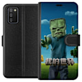 Miniatyrbilde 1 av 3: Samsung Galaxy A02s Lommeboketui A Minecraft Movie