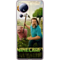 Pikkukuva 1 / 3: Xiaomi 13 Lite Läpinäkyvä kuori A Minecraft Movie