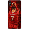 Pikkukuva 1 / 3: Samsung Galaxy A05 Läpinäkyvä kuori Ronaldo