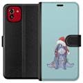 Miniatyrbillede 1 af 3: Samsung Galaxy A03 Tegnebogsetui God Jul