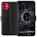 Miniatyrbild 1 av 3: Apple iPhone 11 Plånboksfodral Black Mirror Sci-Fi Netflix Se