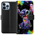 Pikkukuva 1 / 3: Apple iPhone 13 Pro Max Lompakkokotelo Lilo ja Stitch