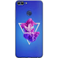 Miniatyrbilde 1 av 3: Huawei P smart Gjennomsiktig deksel Adidas-inspirert blått de