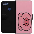 Pikkukuva 1 / 3: Huawei P smart Lompakkokotelo Kawaii Piggy