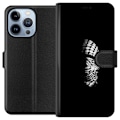 Pikkukuva 1 / 4: Apple iPhone 13 Pro Lompakkokotelo Keffiyeh-kuviointi - klassi